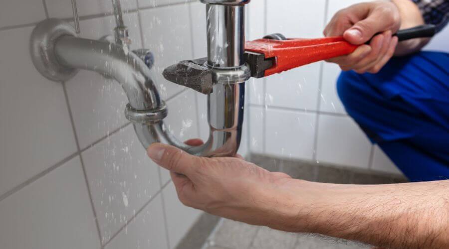 Water Line Leak Detection in Cedar Springs, GA